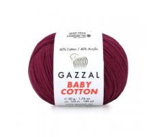 Gazzal Baby Cotton - 3442 вишня